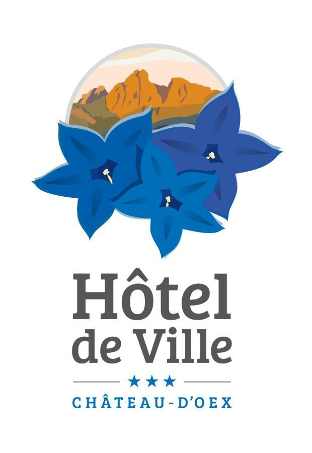 Hotel De Ville ชาโต-เด ภายนอก รูปภาพ